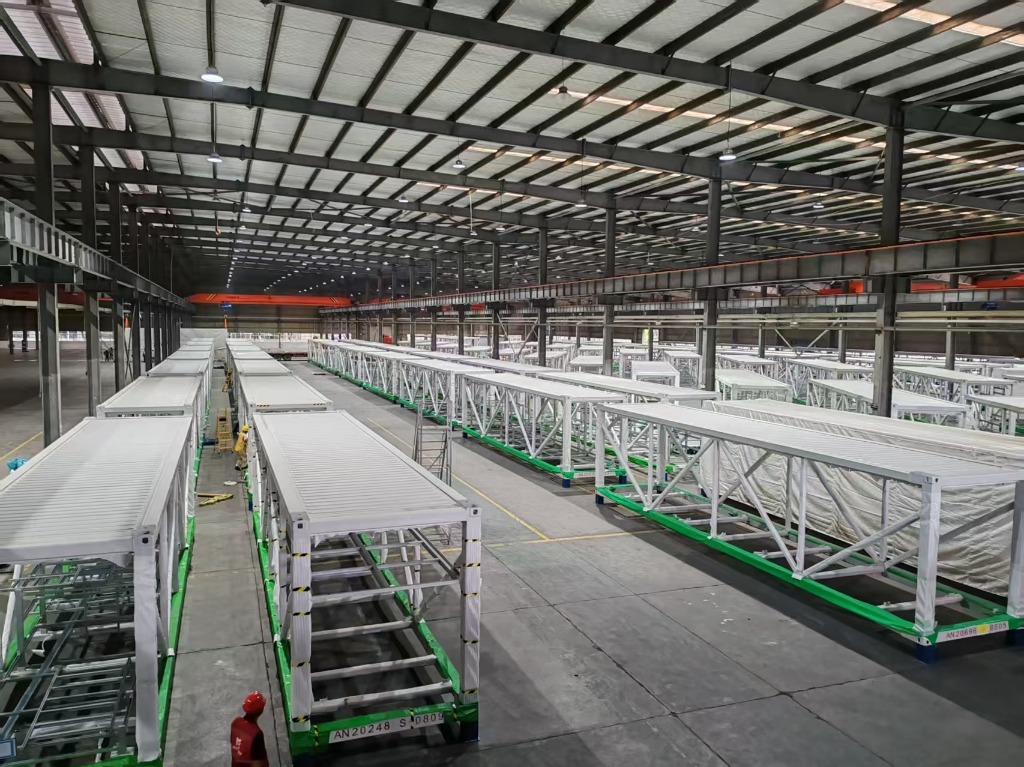 Off-Site Prefabricated Module Manufacturing